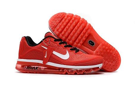 Кроссовки Nike Air Max 2017 Version 2 красные, фото 1