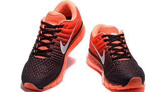 Кроссовки nike air max 2017 Version III (3) Black-orange, фото 2