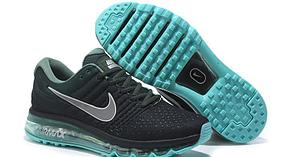 Кроссовки nike air max 2017 Version III (3) Black green