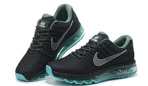 Кроссовки nike air max 2017 Version III (3) Black green, фото 4