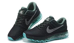 Кроссовки nike air max 2017 Version III (3) Black green, фото 2