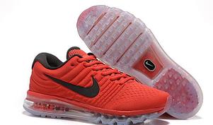 Кроссовки nike air max 2017 Version III (3) Red, фото 1