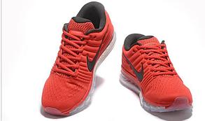 Кроссовки nike air max 2017 Version III (3) Red, фото 3