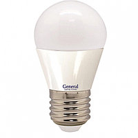 Лампа GENERAL 14 W E27 6500 энергосберегающая