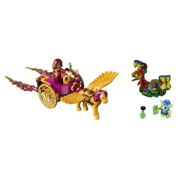 LEGO: ПОБЕГ АЗАРИ ИЗ ЛЕСА ГОБЛИНОВ