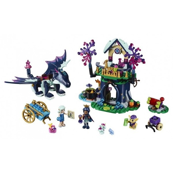 LEGO: ТАЙНАЯ ЛЕЧЕБНИЦА РОЗАЛИН