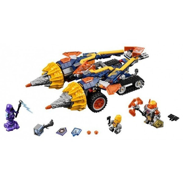 LEGO: БУР-МАШИНА АКСЕЛЯ