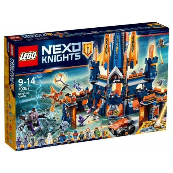LEGO: КОРОЛЕВСКИЙ ЗАМОК НАЙТОН
