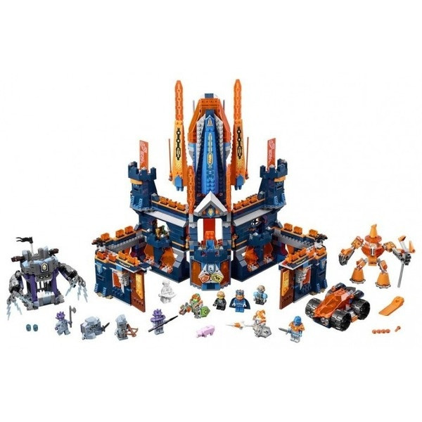 LEGO: КОРОЛЕВСКИЙ ЗАМОК НАЙТОН
