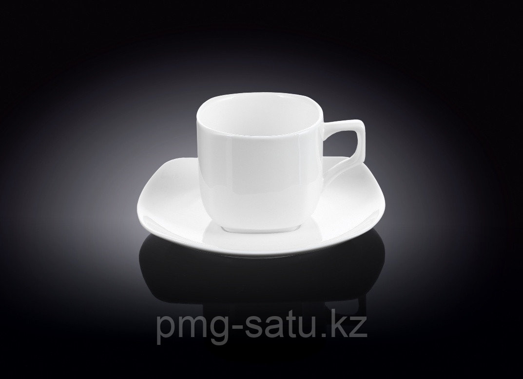 Набор Wilmax чайная чашка и блюдце 200 мл - фото 1 - id-p44129408