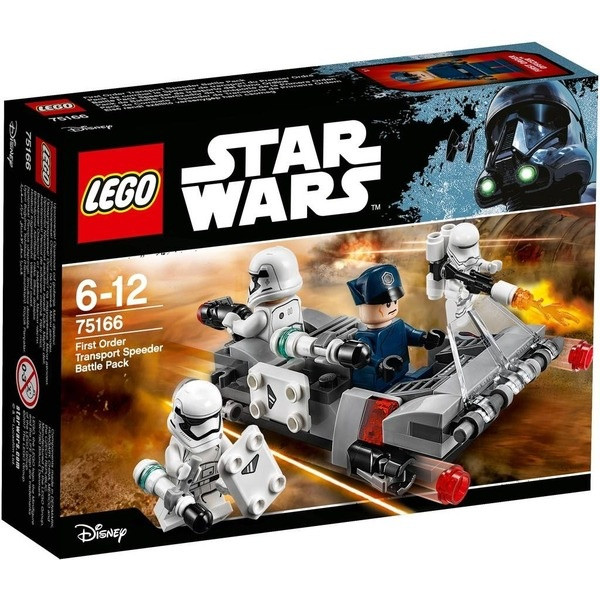 LEGO: СПИДЕР ПЕРВОГО ОРДЕНА
