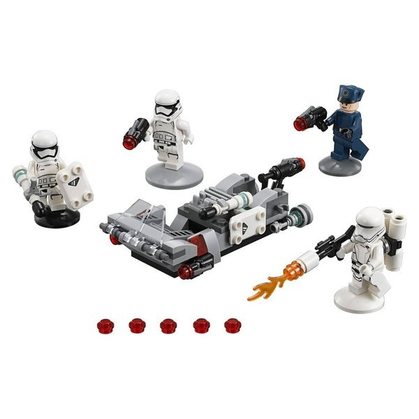 LEGO: СПИДЕР ПЕРВОГО ОРДЕНА