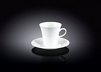Набор Wilmax кофейная чашка и блюдце 160 мл