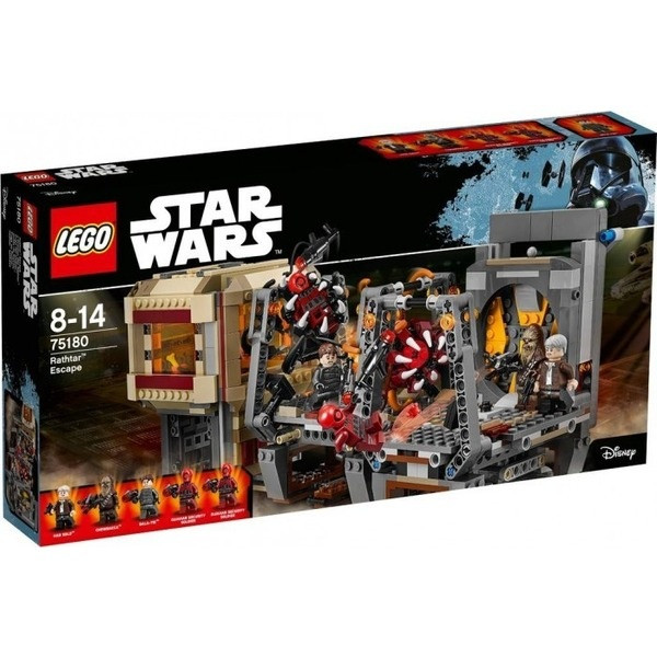 LEGO: ПОБЕГ РАФТАРА