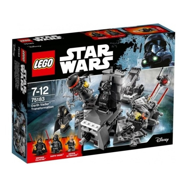 LEGO: ПРЕВРАЩЕНИЕ В ДАРТА ВЕЙДЕРА