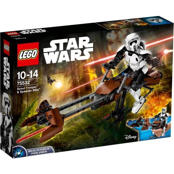 LEGO: ШТУРМОВИК-РАЗВЕДЧИК НА СПИДЕРЕ