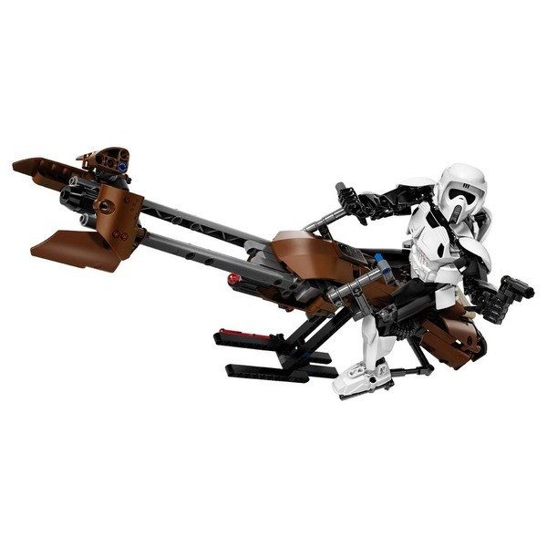 LEGO: ШТУРМОВИК-РАЗВЕДЧИК НА СПИДЕРЕ