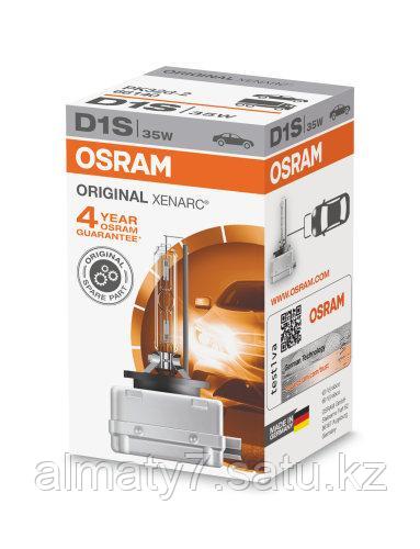 Ксеноновая лампа Osram Xenarc Original D1S 66140
