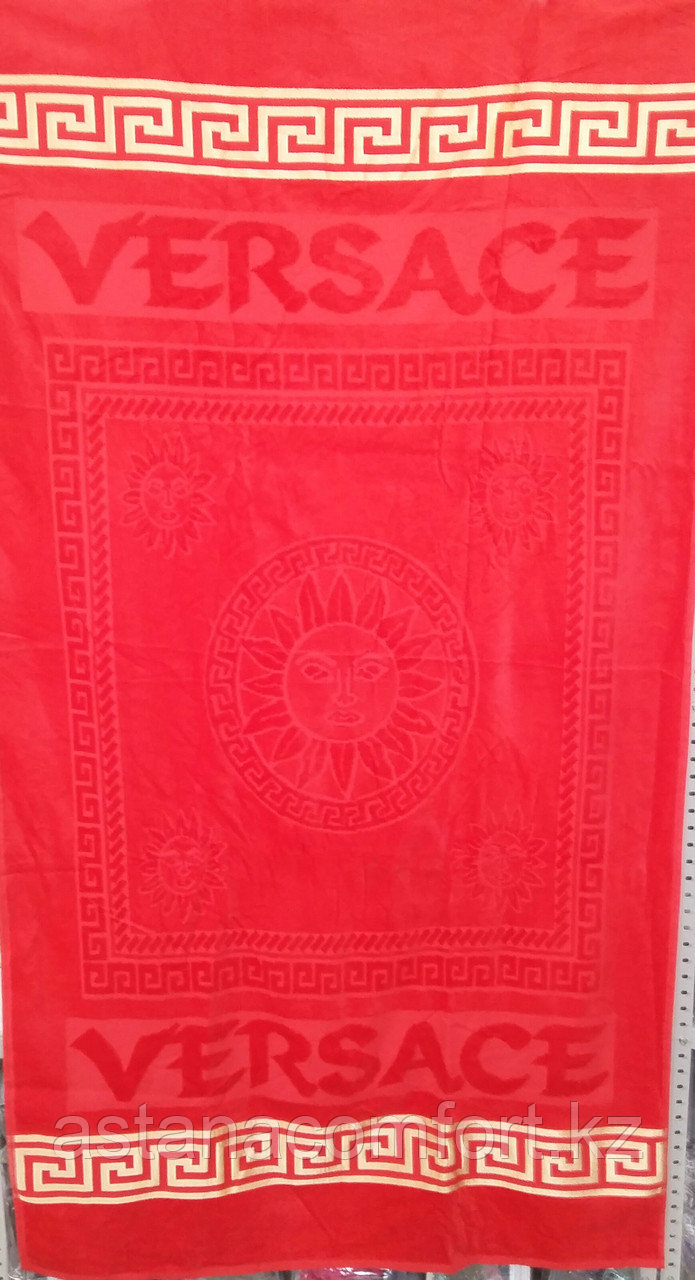 Пляжное полотенце Versace. Турция, 95х175 см