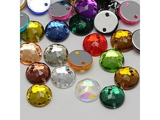 Камни пришивные 