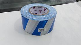 Лента оградительная (Сине-белая)