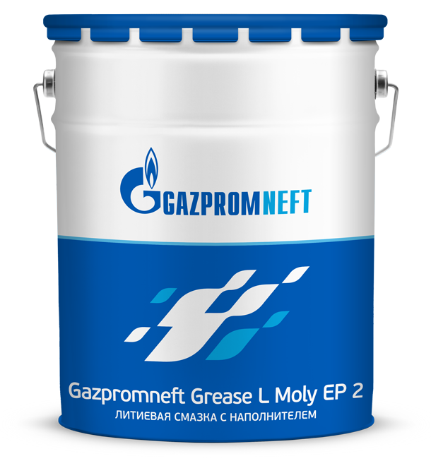 Gazpromneft Grease L Moly EP 2 (18кг) литиевая смазка с дисульфидом молибдена