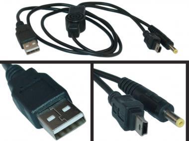 USB-кабель для зарядки и обмена данными для Sony PSP