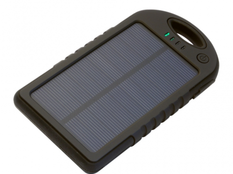 Аккумулятор для зарядки портативный на солнечных батареях LED Light A50 [28000 мАч.] - фото 5 - id-p44153226