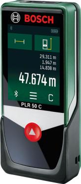 Лазерный дальномер Bosch PLR 50 С (0603672220)