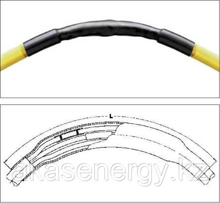 Муфта соединительная EMKJ-0017 (10-16) неэкранированые - фото 1 - id-p44157751