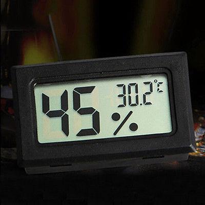 Термометр гигрометр LCD компактный цифровой - фото 2 - id-p44157803