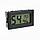 Термометр гигрометр LCD компактный цифровой, фото 5