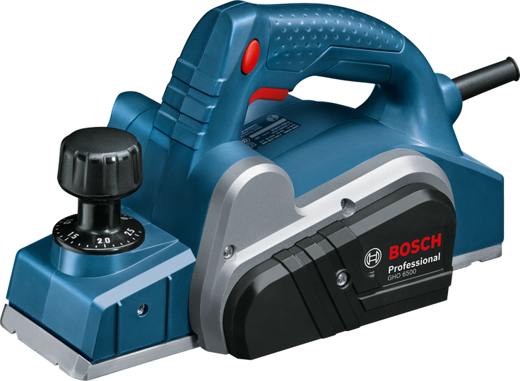 Рубанок Bosch GHO 6500 (0601596000) - фото 1 - id-p44157752