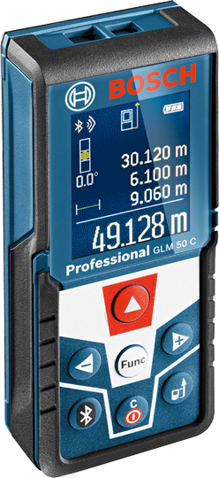 Лазерный дальномер-уклономер Bosch GLM 50 C (0601072C00)