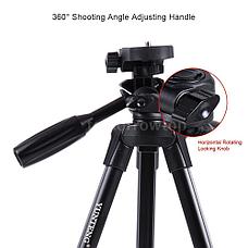 Штатив Yunteng VCT-520 для смартфонов и лёгких камер, фото 2