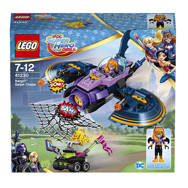 Lego Super Hero Girls 41230 Лего Супергёрлз Бэтгёрл: Погоня на реактивном самолёте