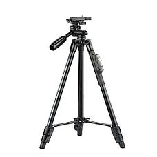 Штатив Yunteng VCT-5208 с пультом для смартфонов и лёгких камер, фото 3