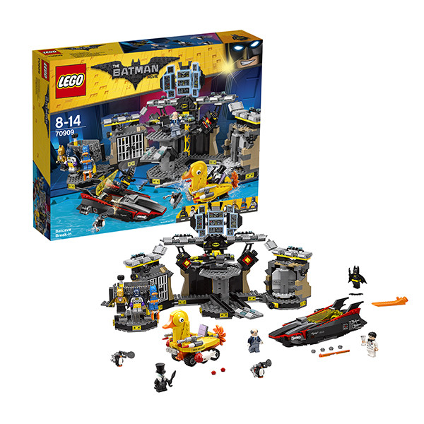 Lego Batman Movie : Нападение на Бэтпещеру 70909