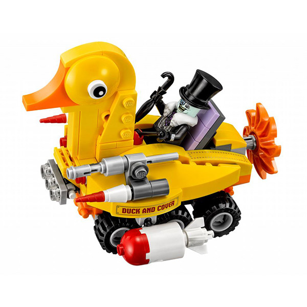 Lego Batman Movie : Нападение на Бэтпещеру 70909