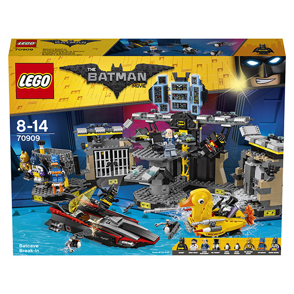 Lego Batman Movie : Нападение на Бэтпещеру 70909