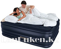Надувная кровать со встроенным электрическим насосом 220 В 152* 203* 56 см Intex 66718