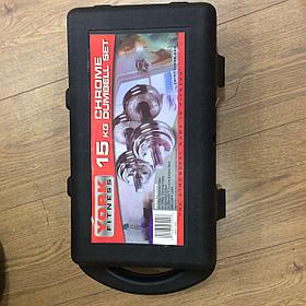 Гантели в кейсе 15 кг