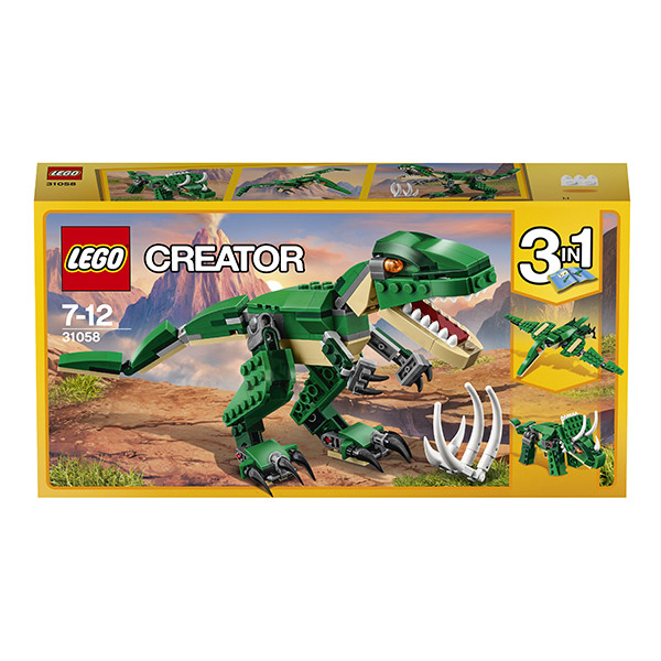 LEGO Криэйтор Грозный динозавр