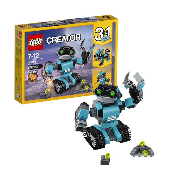 LEGO Криэйтор Робот-исследователь