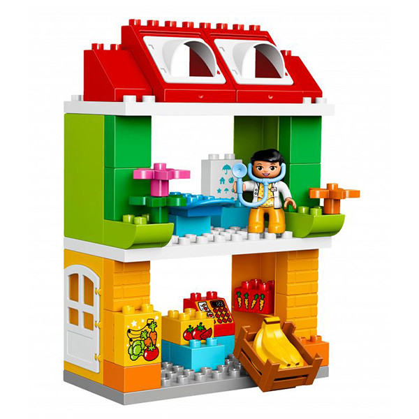 LEGO Дупло Городская площадь