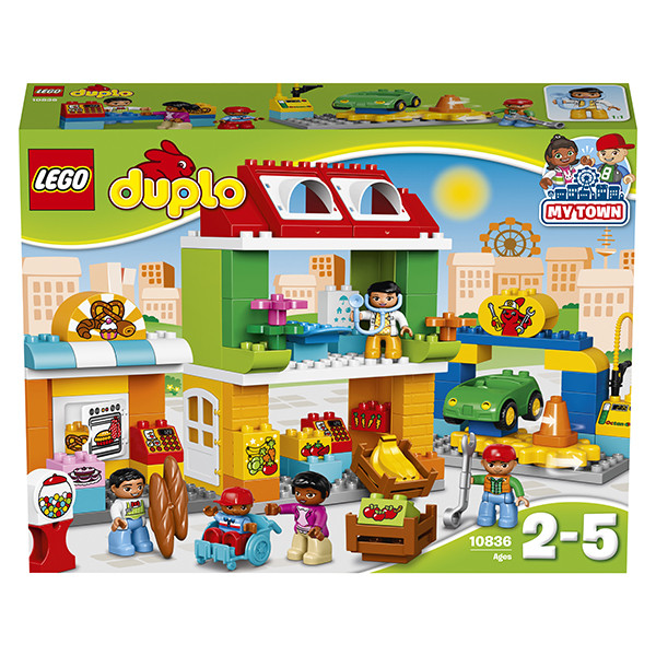 LEGO Дупло Городская площадь