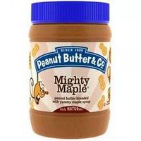 Peanut Butter & Co.,  Смесь арахисового масла с вкусным кленовым сиропом, (454 г)