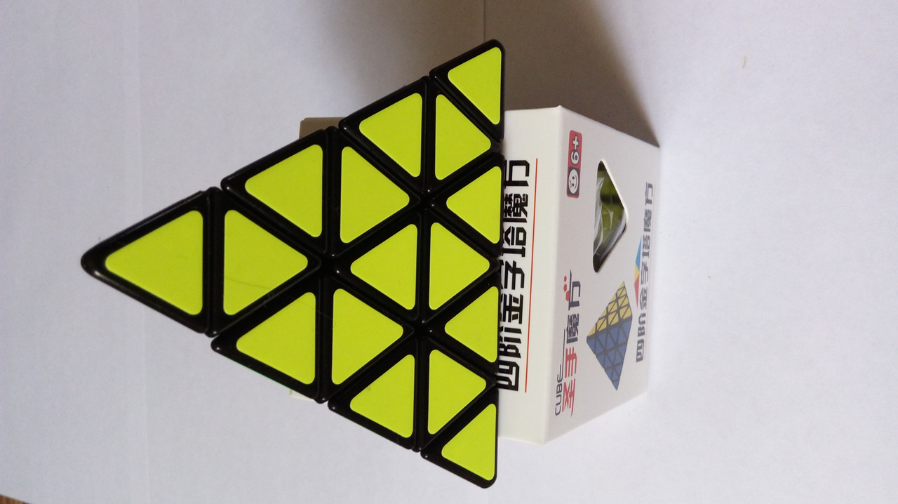 3D puzzle cube master pyraminx 4х4