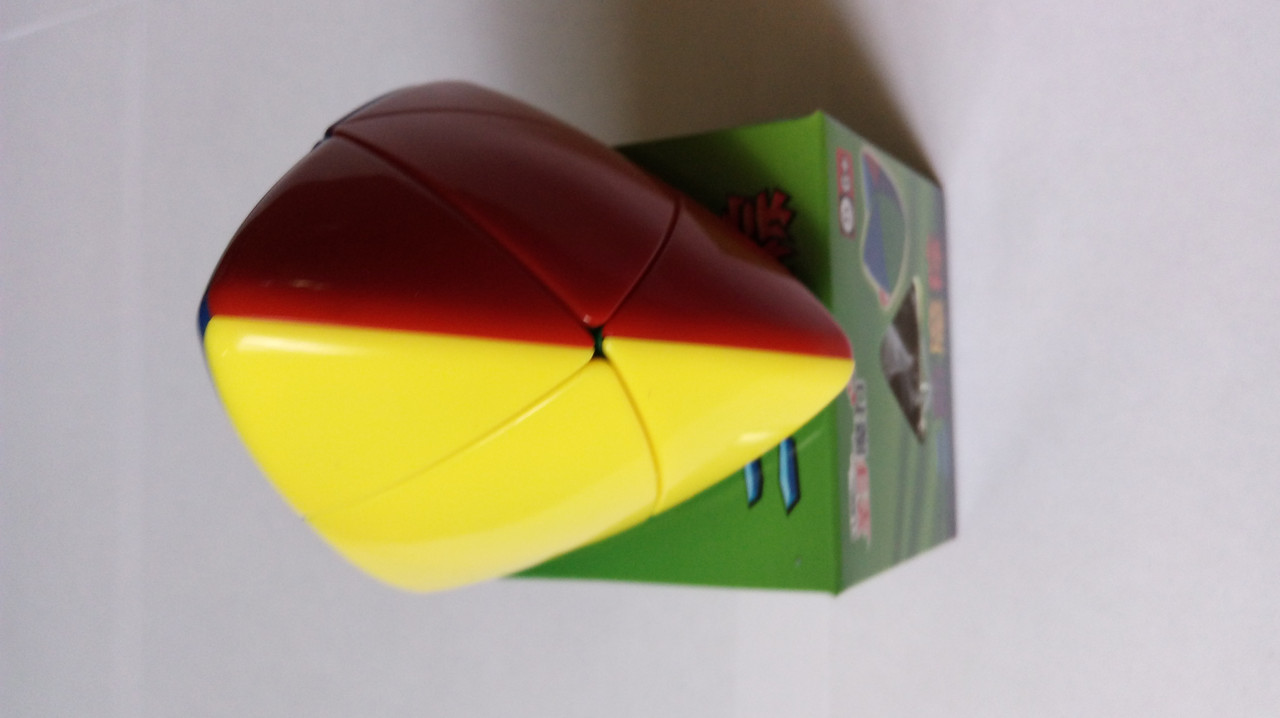 Кубик 3D puzzle cube pyramofix 2х2 или 2x2 Pillowed