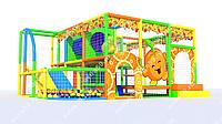 Детский игровой лабиринт-лазалка "Заводной апельсин", фото 1